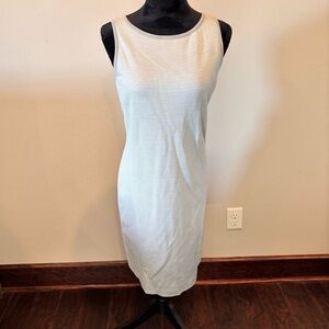 St John Sleeveless Knit Dress, size 4, Professional Office CareerWear Church